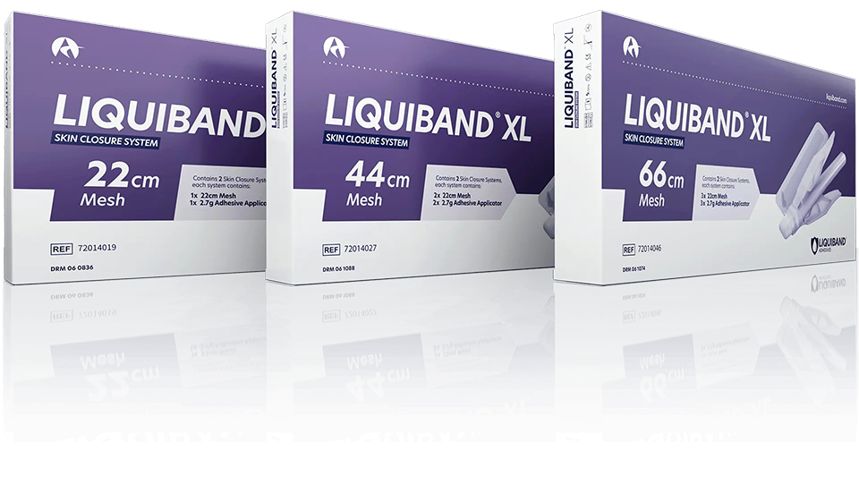 LiquiBand® XL group box shot